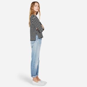 EVERLANE striped sweater